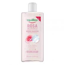 Zdjęcie produktu - EQUILIBRA Rosa R&oacute;żany szampon z kwasem hialuronowym, 265ml