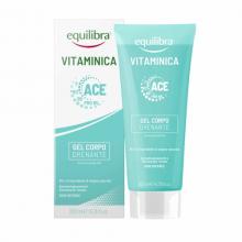 Zdjęcie produktu - EQUILIBRA VITAMINICA ACE Drenujący żel do ciała, 200ml