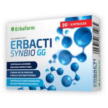 Zdjęcie produktu - ERBACTI SYNBIO GG, 20kaps.