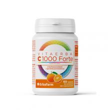 Zdjęcie produktu - Vitaerba witamina C 1000 Forte, 60 tabletek