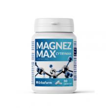 Zdjęcie produktu - Magnez Max Cytrynian, 30tabl.