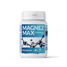 Zdjęcie produktu - Magnez Max Cytrynian, 90 tabletek