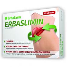 Zdjęcie produktu - Erbaslimin, 30tabl.