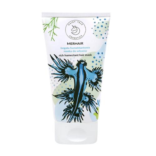 Miniaturka artykułu - Hairy Tale Cosmetics Merhair Bogata humektanowa maska do włos&oacute;w, 150 ml