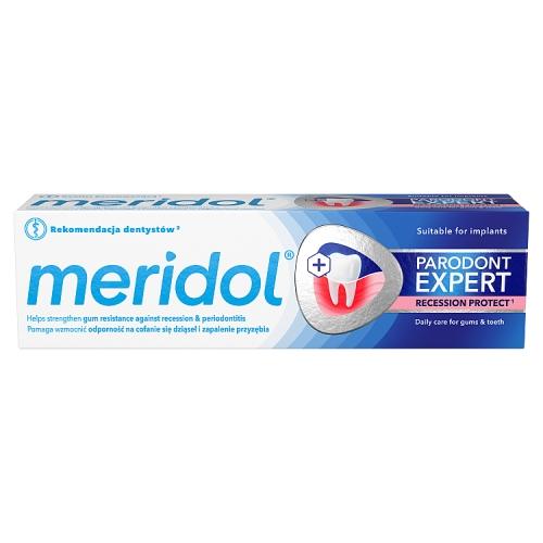 Miniaturka artykułu - Meridol Parodont Expert Pasta do zęb&oacute;w, 75 ml