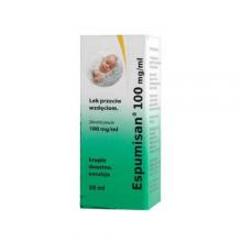 Zdjęcie produktu - Espumisan  100mg/ml Krople - 30ml INPHARM