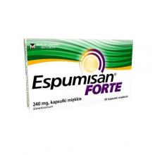Zdjęcie produktu - Espumisan Forte 240 mg, 20 kapsułek miękkich BRAK OPAKOWANIA