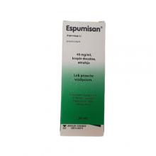 Zdjęcie produktu - ESPUMISAN krople 40 mg/1ml, 30ml Inpharm