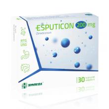 Zdjęcie produktu - ESPUTICON 200mg Lek na wzdęcia, 30kaps.