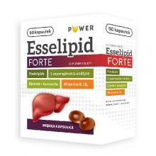 Zdjęcie produktu - Esselipid FORTE, 50 kaps. KR&Oacute;TKA DATA 30.09.2026