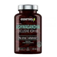 Zdjęcie produktu - Essensey Ashwagandha Exclusive KSM-66, 90 kaps.