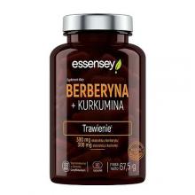 Zdjęcie produktu - Essensey Berberyna + Kurkumina, 90 kaps.