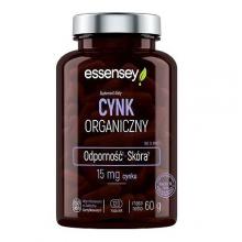 Zdjęcie produktu - Essensey Cynk organiczny, 120 kaps.