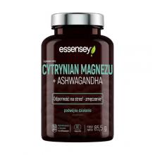Zdjęcie produktu - Essensey Cytrynian magnezu + Ashwagandha, 90 kaps.