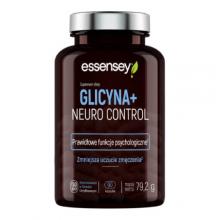 Zdjęcie produktu - Essensey Glicyna + Neuro Control, 90 kaps.