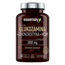 Zdjęcie produktu - Essensey Glukozamina + Chondroityna + MSM, 120 kaps.