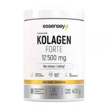 Zdjęcie produktu - Essensey Kolagen Forte 12500 mg smak mango-pomarańcza, 400 g