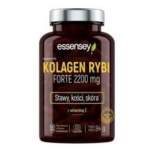 Zdjęcie produktu - Essensey Kolagen Rybi Forte 2200 mg, 120 kaps. USZKODZONE/ WGNIECIONE OPAKOWANIE