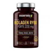 Zdjęcie produktu - Essensey Kolagen Rybi Forte 2200 mg, 120 kaps.
