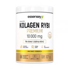 Zdjęcie produktu - Essensey Kolagen Rybi Premium smak mango-pomarańcza, 321 g