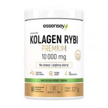 Zdjęcie produktu - Essensey Kolagen Rybi Premium smak zielona herbata-limonka, 321 g