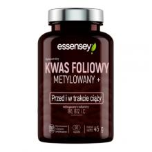 Zdjęcie produktu - Essensey Kwas Foliowy Metylowany+ 90 kaps.