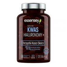 Zdjęcie produktu - Essensey Kwas Hialuronowy+, 90 kaps.