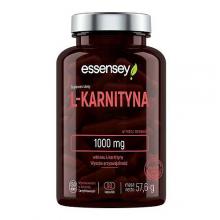 Zdjęcie produktu - Essensey L-Karnityna, 90 kaps.
