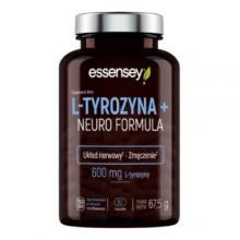 Zdjęcie produktu - Essensey L-Tyrozyna + Neuro Formula, 90kaps.