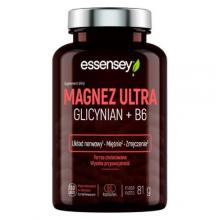Zdjęcie produktu - Essensey Magnez Ultra Glicynian + B6, 90 kaps.