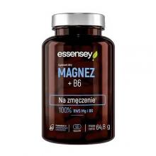 Zdjęcie produktu - Essensey Magnez + Witamina B6, 90 kaps.