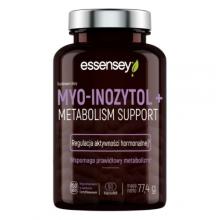 Zdjęcie produktu - Essensey Myo-Inozytol + Metabolism Support, 90 kaps.
