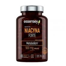 Zdjęcie produktu - Essensey Niacyna Forte, 120 kaps.