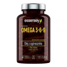 Zdjęcie produktu - Essensey Omega 3-6-9, 90 kaps.