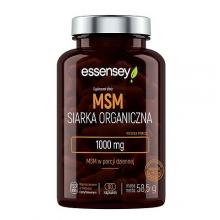 Zdjęcie produktu - Essensey Siarka Organiczna MSM, 90 kaps.
