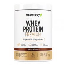 Zdjęcie produktu - Essensey Whey Protein Premium Odżywka białkowa Czekolada, 300 g