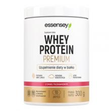 Zdjęcie produktu - Essensey Whey Protein Premium Odżywka białkowa Truskawka, 300 g