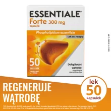 ESSENTIALE FORTE 300 mg - 50 kapsułek