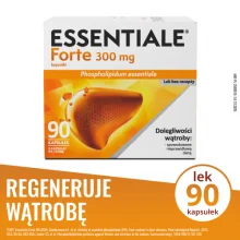 Zdjęcie produktu - Essentiale Forte 300mg, 90kaps.