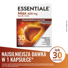 Zdjęcie produktu - ESSENTIALE MAX, 30 kapsułek