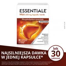 Zdjęcie produktu - ESSENTIALE MAX, 30 kapsułek