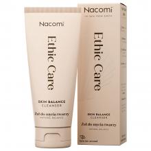 Zdjęcie produktu - Nacomi Ethic Care Skin Balance Cleanser Żel do mycia twarzy, 100 ml&nbsp;