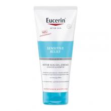 Zdjęcie produktu - Eucerin After Sun Łagodzący żel-krem po opalaniu, 200 ml