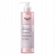 Zdjęcie produktu - Eucerin Anti-Pigment Żel oczyszczający do twarzy z kwasami AHA, 400 ml