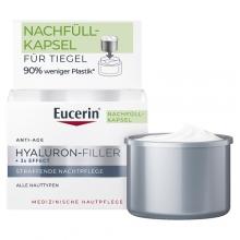 Zdjęcie produktu - Eucerin Hyaluron-Filler + 3x Effect Krem na noc wkład uzupełniający, 50 ml
