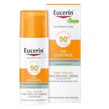 Zdjęcie produktu - Eucerin Oil Control Żel-krem koloryzujący do cery trądzikowej SPF50 - jasny, 50 ml