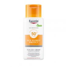 Zdjęcie produktu - Eucerin Sun Allergy Protect Żel-krem do opalania do sk&oacute;ry alergicznej SPF 50+, 150 ml