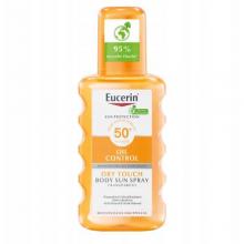 Zdjęcie produktu - Eucerin Sun Oil Matujący spray z filtrem przeciwsłonecznym SPF50+, 200 ml