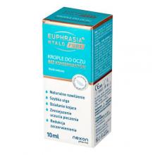 Zdjęcie produktu - Euphrasia Hyalo Pure Krople do oczu, 10 ml