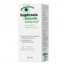 Zdjęcie produktu - Euphrasia Świetlik Delfarma Łagodzace krople do oczu, 10 ml